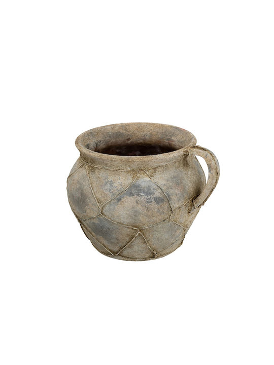 Artekko Decorative Vase Brown 23x19x26.5cm