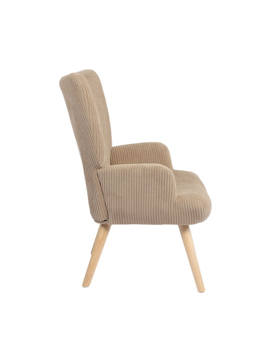 Lira Sessel Beige 94.5x64x70.5cm