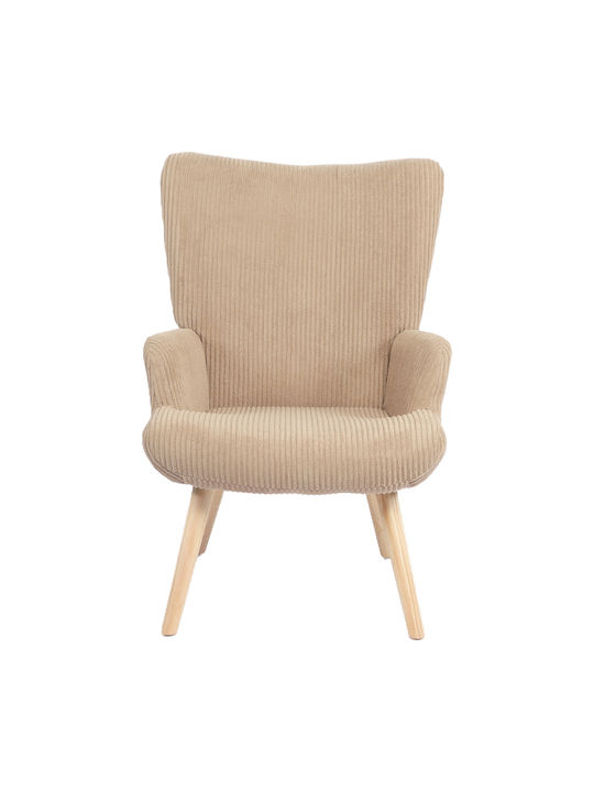 Lira Sessel Beige 94.5x64x70.5cm