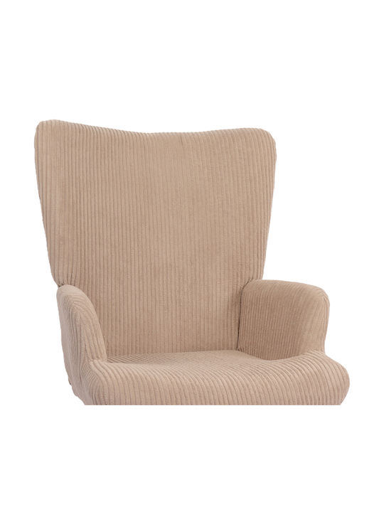 Lira Sessel Beige 94.5x64x70.5cm
