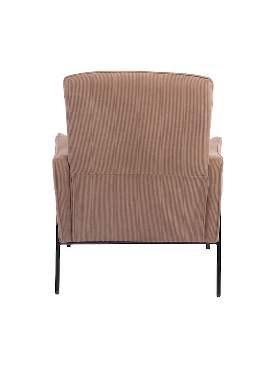 Πολυθρόνα Taupe 94x77x82cm