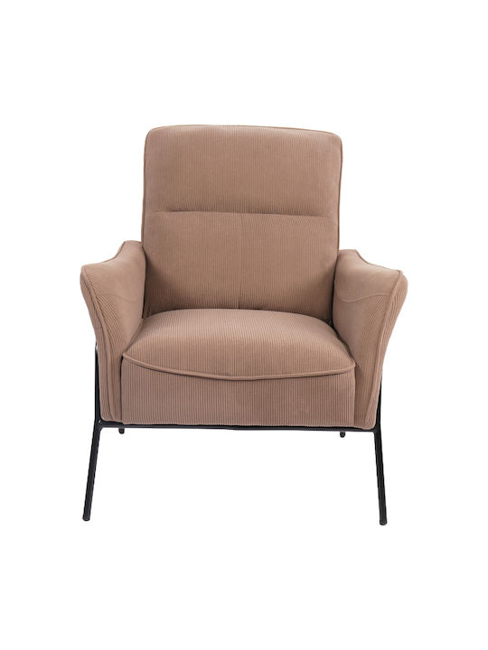 Πολυθρόνα Taupe 94x77x82cm