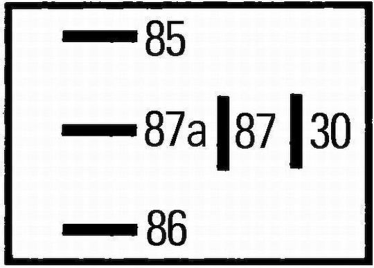 Relay Windshield Wiper Delay Hella 4rd 965 453-041