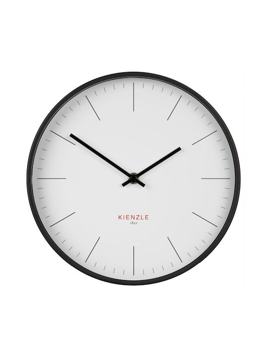 Kienzle Ρολόι Τοίχου Λευκό Ø25cm