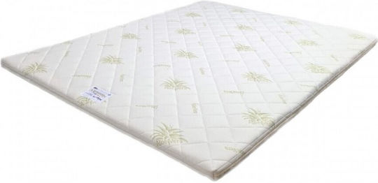 Sleepn'Life Ανώστρωμα Soft Μονό Foam Eμποτισμένο με Αλόη 90x200x6εκ.