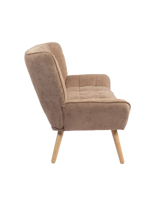 Nesto Doppelsitzer Sofa Braun 126x86x78cm