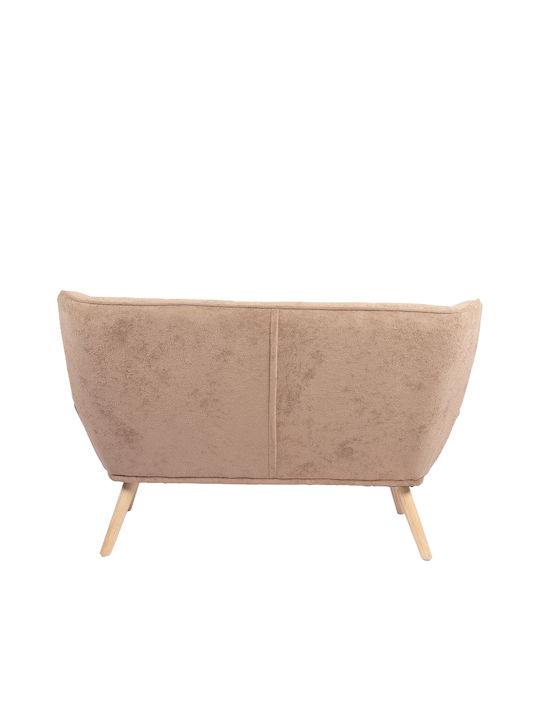 Nesto Doppelsitzer Sofa Braun 126x86x78cm