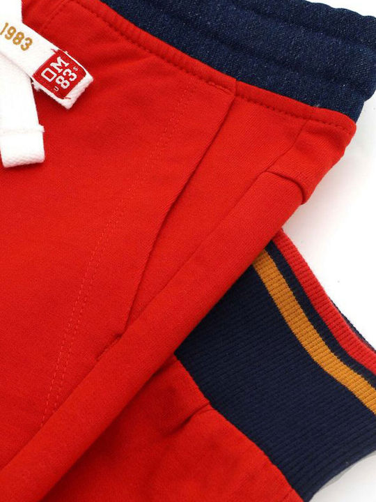 Kids Sweatpants Set Goji Berry