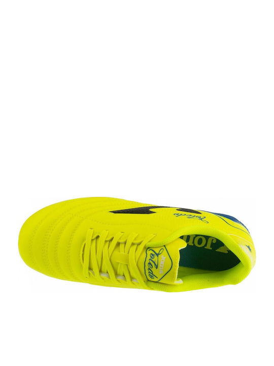 Toledo Jr AG Kids Soccer Cleats and Shoes Molded Outsole Yellow