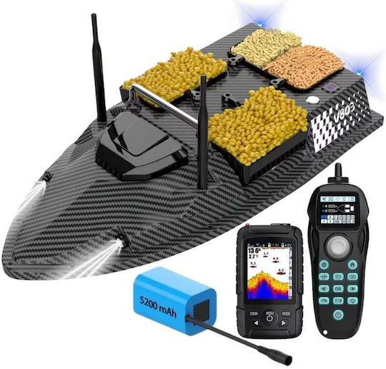 Flytec V803 Pro Angelköpfe