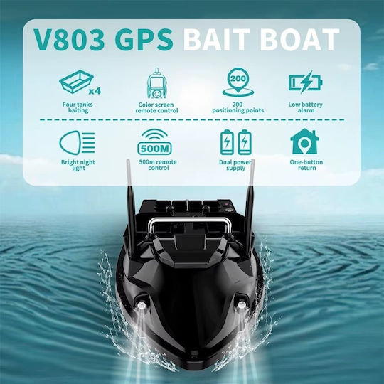 Flytec V803 Basic Bărci De Pescuit