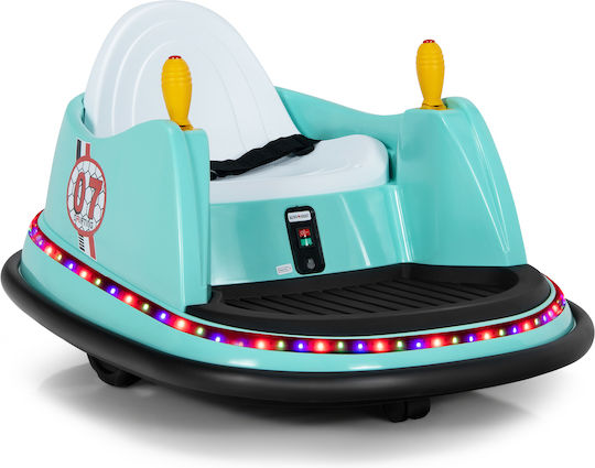 Electric Kids Ride On Car One-Seater with Remote Control 6 Volt Green for 2+ Years