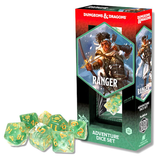 Sirius Dice – Dandd Ranger Würfel Set