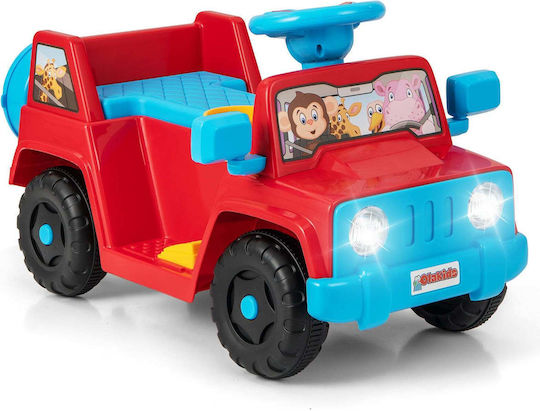 Costway Ride On Car for 18+ Months with Sounds Red