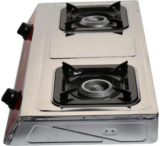 Ertone Εστία Μαγειρέματος Υγραερίου για Camping 70x38x12εκ.