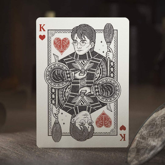 Theory11 – Harry Potter Hufflepuff Yellow Playing Cards