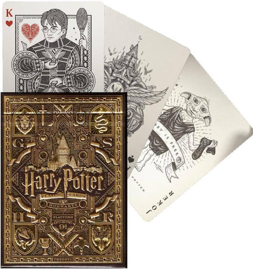 Theory11 – Harry Potter Hufflepuff Yellow Playing Cards
