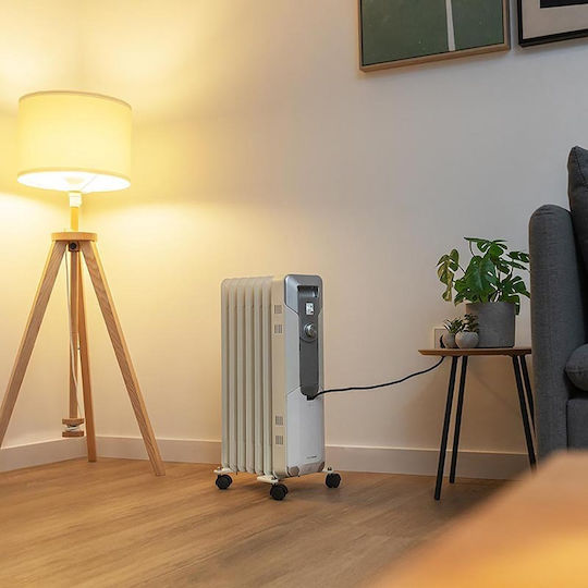 Cecotec Readywarm 7000 Маслени радиатори с 7 фети 1500W