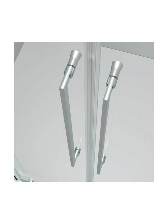 Devon C.entry Divider de verandă Duș cu Glisare Ușă 77.5x190cm Chrome