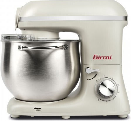 Girmi Κουζινομηχανή 1900W με Ανοξείδωτο Κάδο 8lt