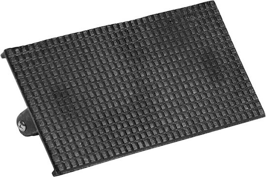 Cast Iron Grill Press with Wooden Handle 21x11cm
