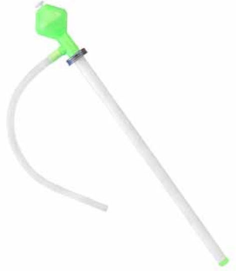Plastic Hand Oil Pump Yellow 45cm