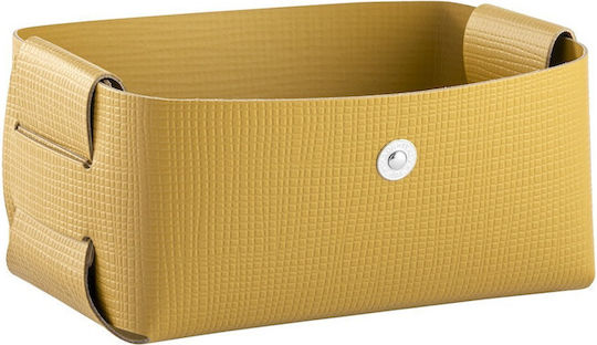 DAG Style Ψωμιέρα Πλαστική σε Γκρι Χρώμα 15x10x7cm