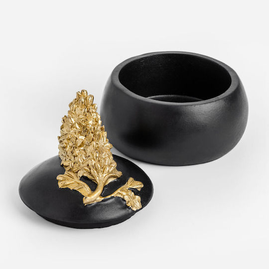 InTheBox Set of Polyresin Decorative Boxes Bloom 2 10x10x10cm 2 Pieces