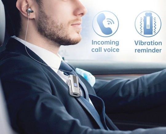 K92 In ear Bluetooth хендсфри Слушалка Розово злато