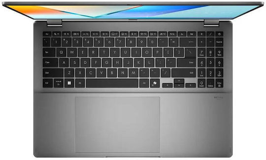 Asus Ultrabook Vivobook Flip 16" OLED 120Hz (Kern Ultra 7-Herr Stolper Hähnchen Twister Grüner Alien/16GB/1.0TB SSD/GeForce RTX 5050/W11 Startseite) (US Tastatur)