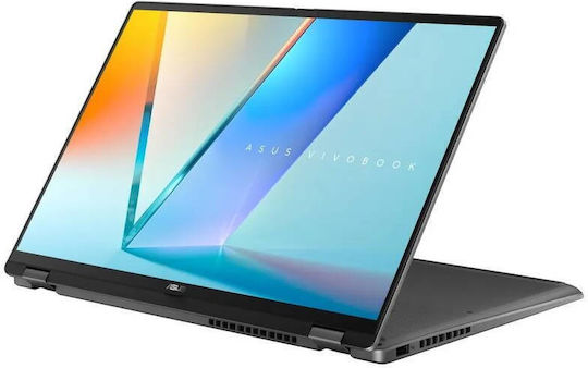 Asus Ultrabook Vivobook Flip 16" OLED 120Hz (Kern Ultra 7-Herr Stolper Hähnchen Twister Grüner Alien/16GB/1.0TB SSD/GeForce RTX 5050/W11 Startseite) (US Tastatur)