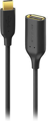 Sentivus Cablu Otg Usb 2.0 Usb-c Mascul Usb-a Femelă 0.1m Se-u206-010