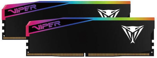 Patriot Viper Elite 5 Ultra DDR5 96GB RAM με 2x48GB Modules για Desktop