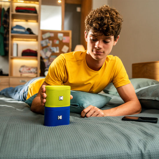 Kodak SOUNDBRIX Bluetooth високоговорител 5W с живот на батерията до 5 часа Backstage Blue