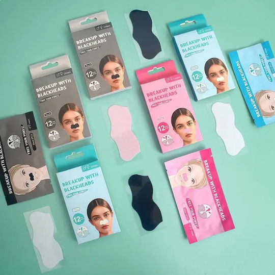 Roza Nose strips 12τμχ