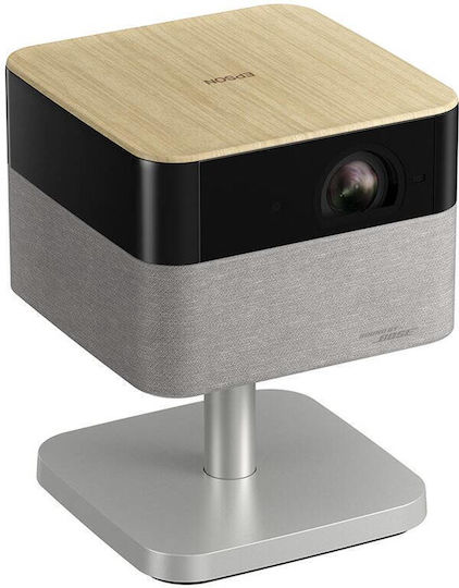 Epson Lifestudio Flex EF-72 V11HB76640 Projector 3LCD Λάμπας LED με Wi-Fi και Ενσωματωμένα Ηχεία