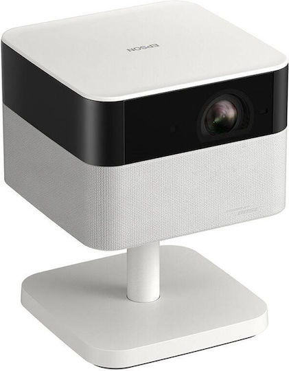 Epson Lifestudio Flex EF-71 V11HB79040 Projector 3LCD Λάμπας LED με Wi-Fi και Ενσωματωμένα Ηχεία