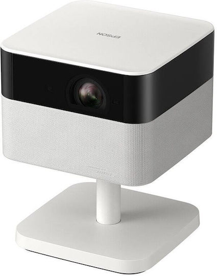 Epson Lifestudio Flex EF-71 V11HB79040 Projector 3LCD Λάμπας LED με Wi-Fi και Ενσωματωμένα Ηχεία