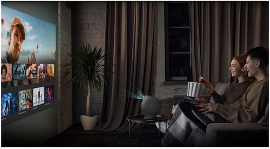 BenQ GV50P 9H.JSR77.50E Mini Projector DLP (DMD) Full HD Laser with Wi-Fi and Built-in Speakers Black