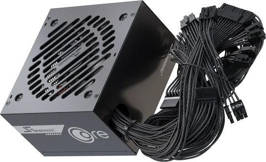 Seasonic Core GC-750 750W Μαύρο Τροφοδοτικό Υπολογιστή Full Wired 80 Plus Gold