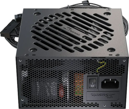 Seasonic Core GC-650 650W Μαύρο Τροφοδοτικό Υπολογιστή Full Wired 80 Plus Gold