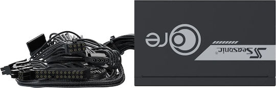 Seasonic Core GC-650 650W Μαύρο Τροφοδοτικό Υπολογιστή Full Wired 80 Plus Gold