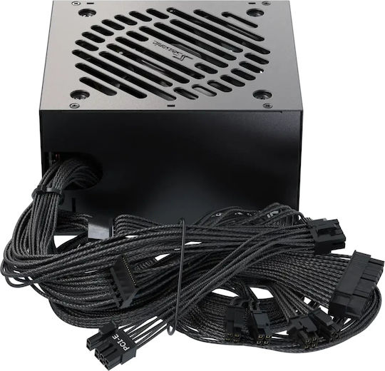 Seasonic Core GC-650 650W Μαύρο Τροφοδοτικό Υπολογιστή Full Wired 80 Plus Gold
