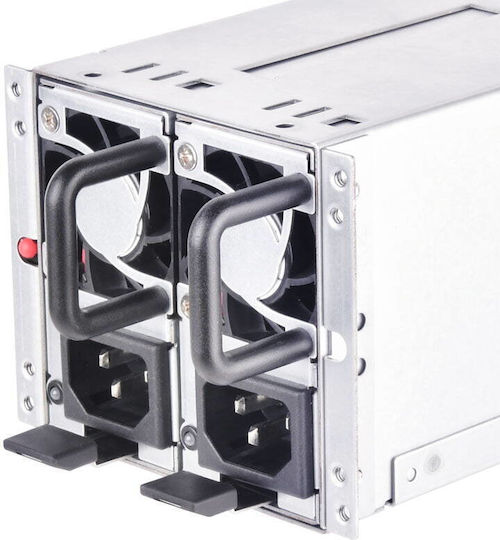 Silverstone GM600-2UG 1200W Γκρι Τροφοδοτικό Υπολογιστή Full Wired 80 Plus Gold