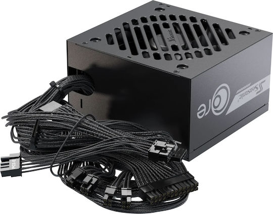 Seasonic Core GC-650 650W Μαύρο Τροφοδοτικό Υπολογιστή Full Wired 80 Plus Gold