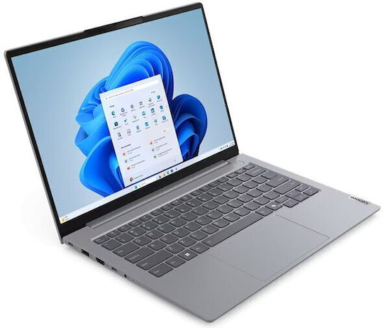 Lenovo ThinkBook 16 G8 IRL 16" IPS FHD+ (Nucleu 5-210H/8GB/512GB SSD/W11 Pro) (Tastatură UK)