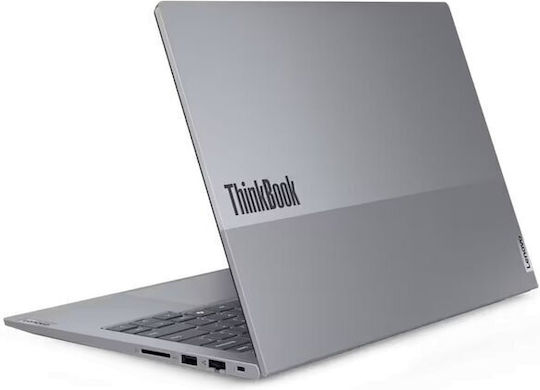 Lenovo ThinkBook 16 G8 IRL 16" IPS FHD+ (Nucleu 5-210H/8GB/512GB SSD/W11 Pro) (Tastatură UK)