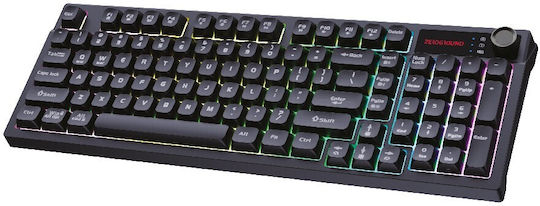 Zeroground Azai V3.0 Σετ Gaming Πληκτρολόγιο με RGB φωτισμό & Ποντίκι (Αγγλικό US)