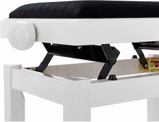 Thomann Adjustable Piano Bench L52xW29xH48-56cm