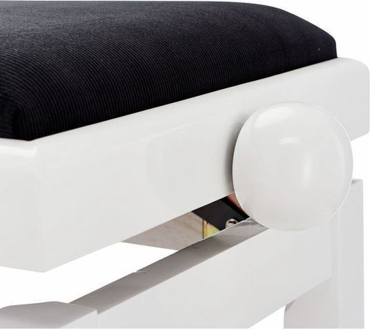 Thomann Adjustable Piano Bench L52xW29xH48-56cm